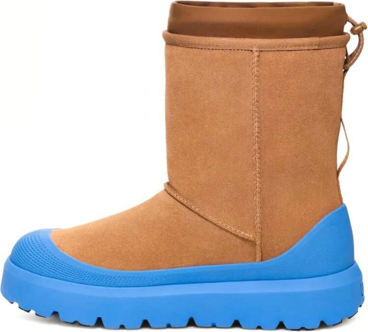 Ugg Klassieke Korte Weerhybride Laarzen Brown Heren