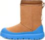 UGG Snowboots Heren Classic Short Weath Hybrid Maat: 40 Materiaal: Suède Kleur: Cognac - Thumbnail 2