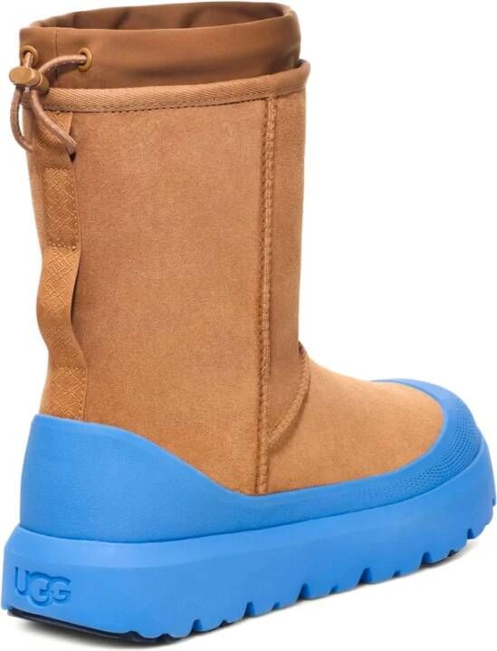 Ugg Klassieke Korte Weerhybride Laarzen Brown Heren