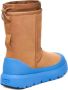 UGG Snowboots Heren Classic Short Weath Hybrid Maat: 40 Materiaal: Suède Kleur: Cognac - Thumbnail 3