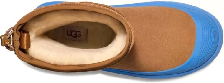 Ugg Klassieke Korte Weerhybride Laarzen Brown Heren