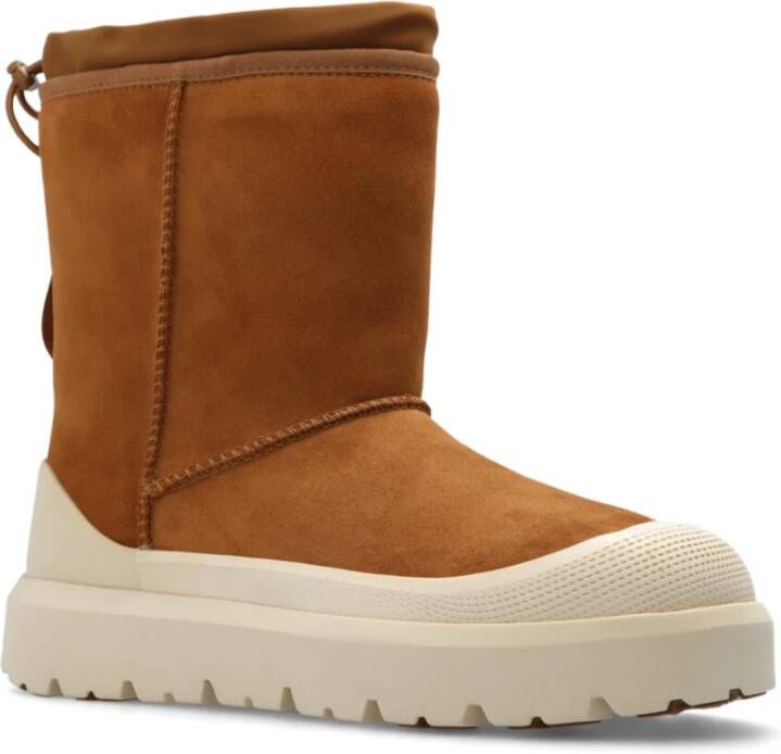 Ugg Klassieke Korte Weerhybride Laarzen Brown Heren