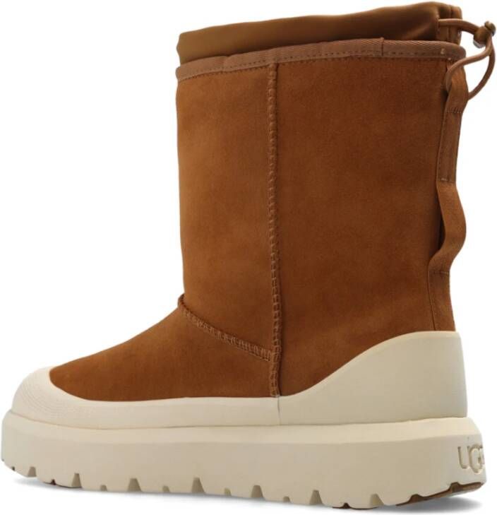 Ugg Klassieke Korte Weerhybride Laarzen Brown Heren