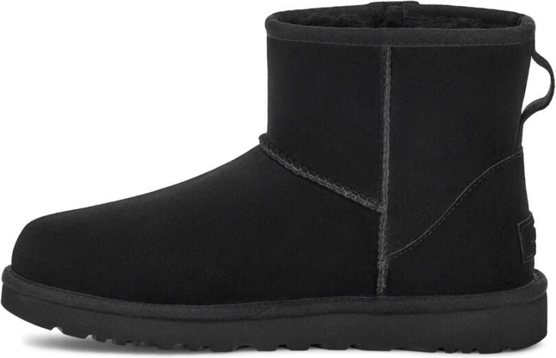 Ugg Klassieke Mini Baile Dameslaarzen Black Dames