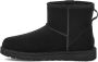 UGG Vachtlaarzen Dames Classic Mini Bailey Zip Maat: 42 Materiaal: Leer Kleur: Zwart - Thumbnail 6