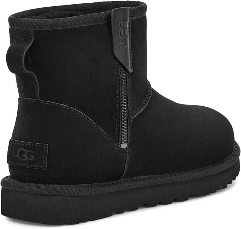 Ugg Klassieke Mini Baile Dameslaarzen Black Dames