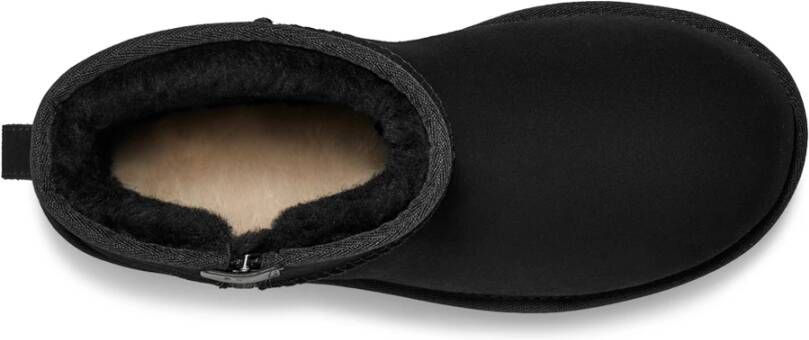 Ugg Klassieke Mini Baile Dameslaarzen Black Dames