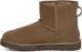 UGG Vachtlaarzen Dames Classic Mini Bailey Zip Maat: 36 Materiaal: Suède Kleur: Camel - Thumbnail 4