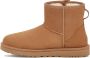 UGG Vachtlaarzen Dames Classic Mini Bailey Zip Maat: 40 Materiaal: Suède Kleur: Camel - Thumbnail 5