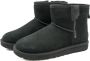 Ugg Klassieke Mini Bailey Zip Zwarte Schoenen Black Dames - Thumbnail 2