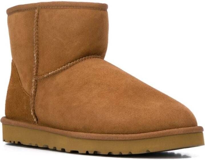 Ugg Klassieke Mini Chestnut Herenlaarzen Brown Heren