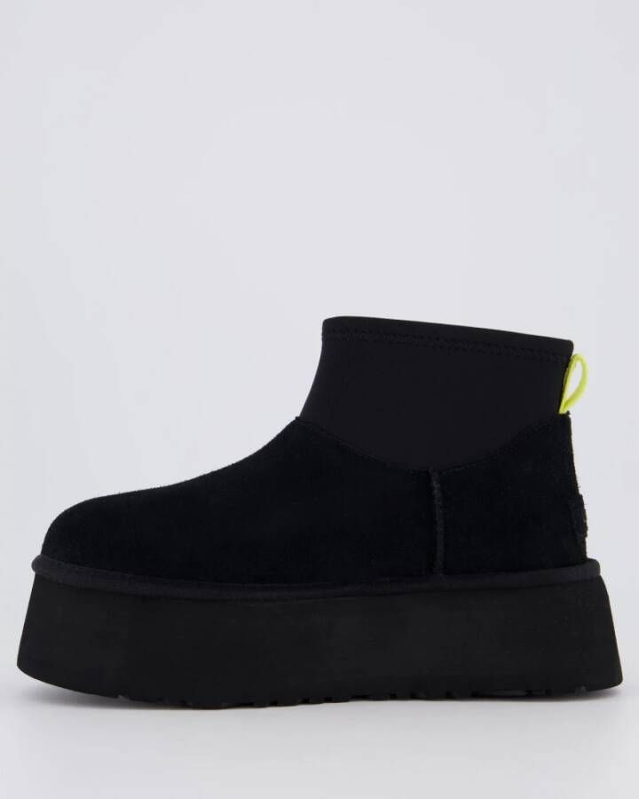 Ugg Klassieke Mini Dipper Damesschoenen Black Dames