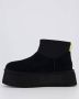 Ugg Klassieke Mini Dipper Damesschoenen Black Dames - Thumbnail 11