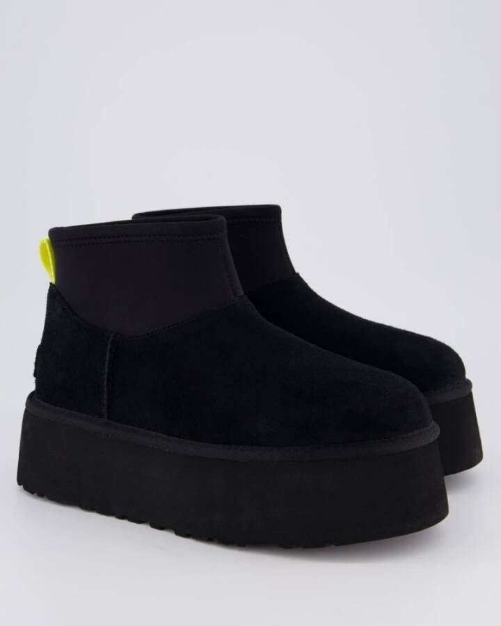 Ugg Klassieke Mini Dipper Damesschoenen Black Dames