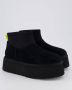 Ugg Klassieke Mini Dipper Damesschoenen Black Dames - Thumbnail 13