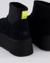 Ugg Klassieke Mini Dipper Damesschoenen Black Dames - Thumbnail 14