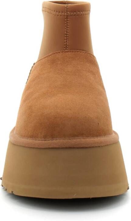 Ugg Klassieke Mini Dipper Kastanje Laars Brown Dames