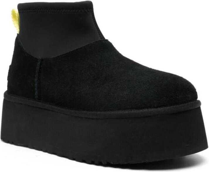 Ugg Klassieke Mini Dipper Laars Black Dames