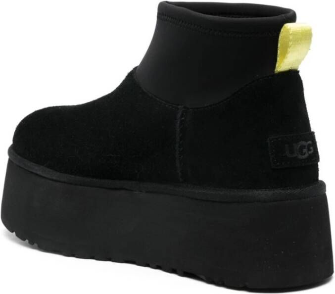 Ugg Klassieke Mini Dipper Laars Black Dames