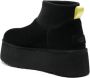 Ugg Klassieke Mini Dipper Laars Black Dames - Thumbnail 3