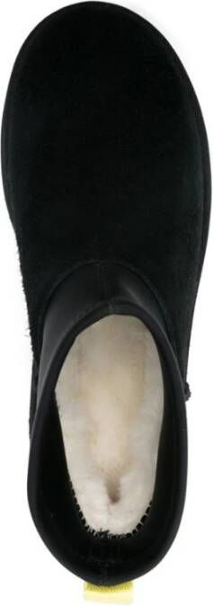 Ugg Klassieke Mini Dipper Laars Black Dames