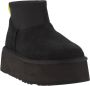 Ugg Klassieke Mini Dipper Damesschoenen Black Dames - Thumbnail 3