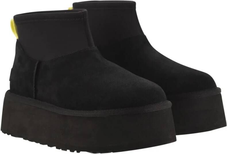 Ugg Klassieke Mini Dipper Laarzen Black Dames