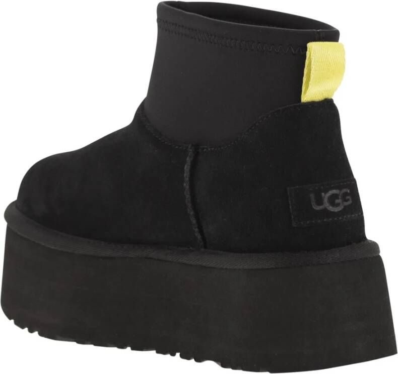 Ugg Klassieke Mini Dipper Laarzen Black Dames