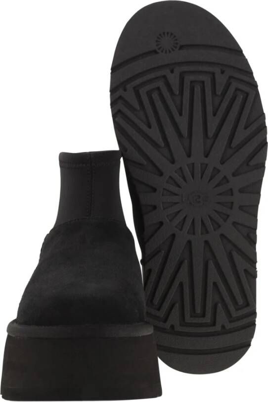 Ugg Klassieke Mini Dipper Laarzen Black Dames