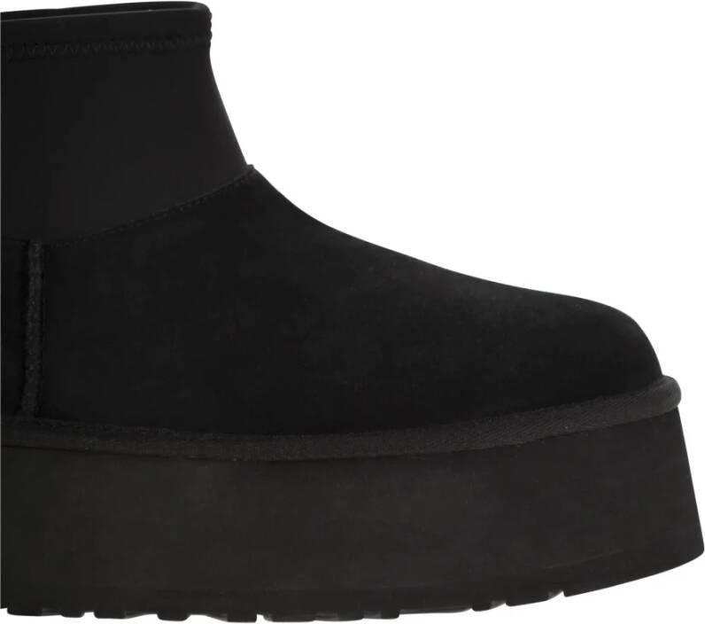 Ugg Klassieke Mini Dipper Laarzen Black Dames