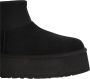 Ugg Klassieke Mini Dipper Damesschoenen Black Dames - Thumbnail 8