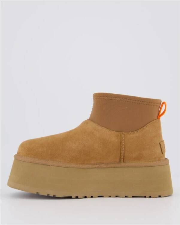 Ugg Klassieke Mini Dipper Laarzen Brown Dames