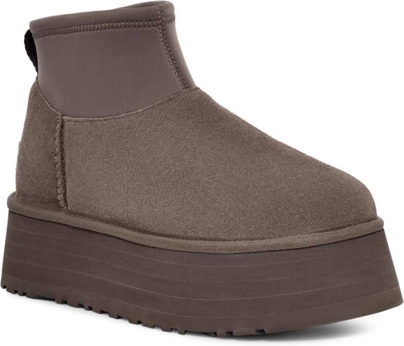 Ugg Klassieke Mini Dipper Laarzen Brown Dames