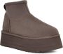 Ugg Classic Mini Dipper-laars voor Dames in Thundercloud - Thumbnail 3