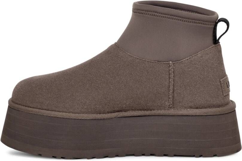 Ugg Klassieke Mini Dipper Laarzen Brown Dames