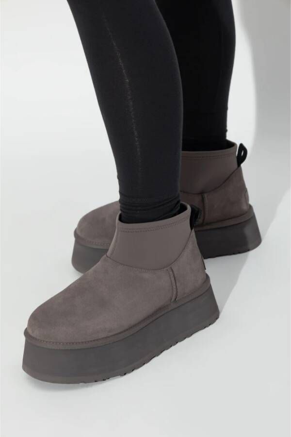 Ugg Klassieke Mini Dipper Laarzen Brown Dames