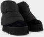 Ugg Klassieke Mini Dipper Puffer Enkellaarzen Black Dames - Thumbnail 3