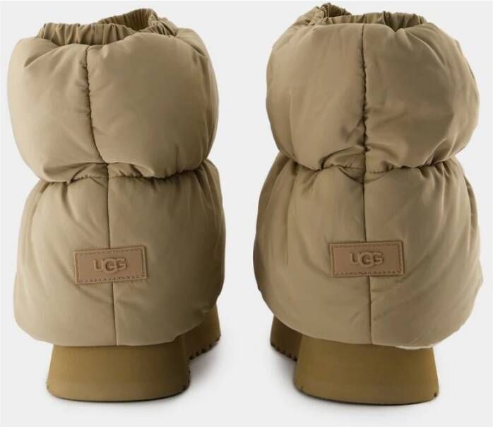 Ugg Klassieke Mini Dipper Puffer Enkellaarzen Brown Dames