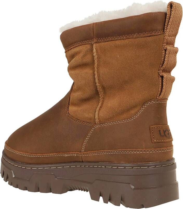 Ugg Klassieke Mini Dipper Puffer Jas Brown Heren