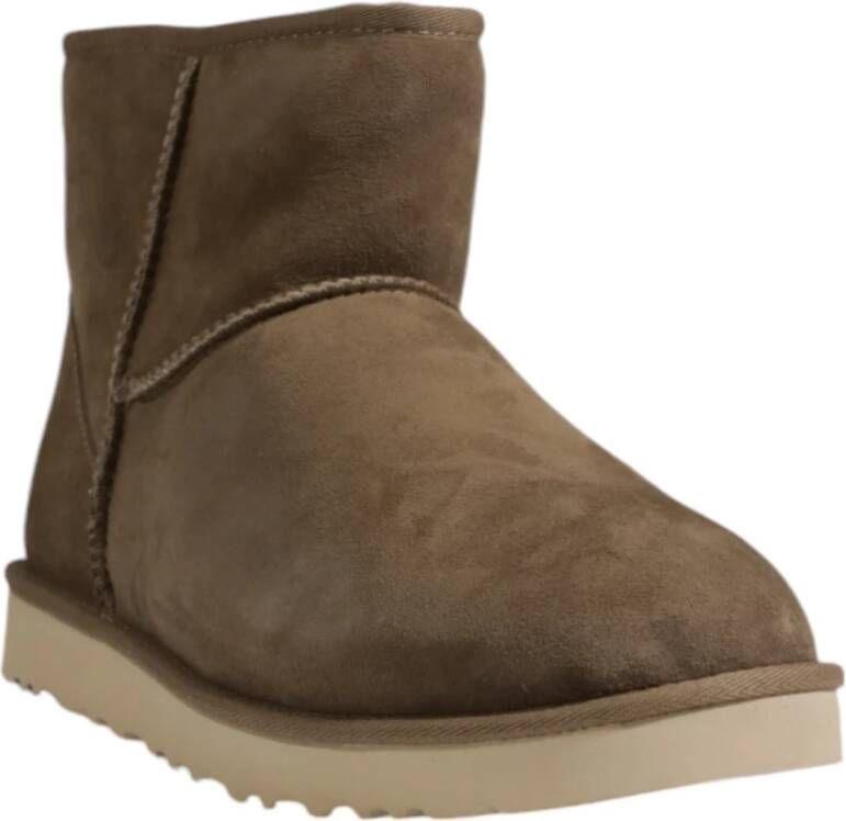 Ugg Klassieke Mini Herenschoenen Herfst Winter Collectie Brown Heren