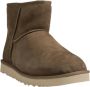 Ugg Klassieke Mini Herenschoenen Herfst Winter Collectie Brown Heren - Thumbnail 11