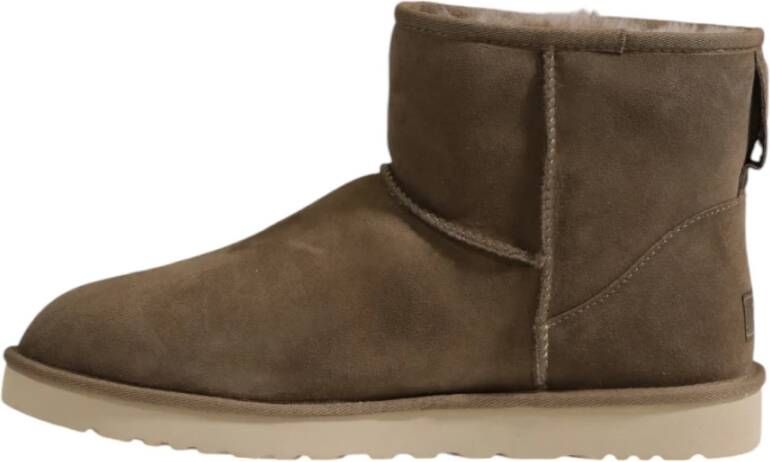 Ugg Klassieke Mini Herenschoenen Herfst Winter Collectie Brown Heren