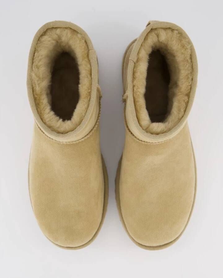 Ugg Klassieke Mini II Dameslaarzen Beige Dames