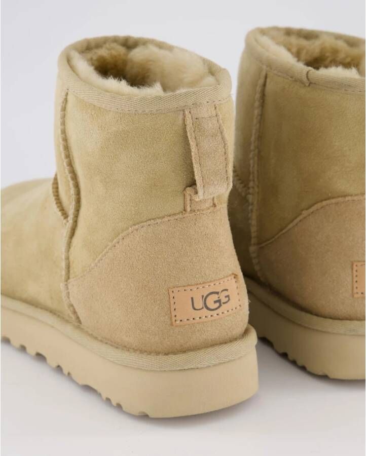 Ugg Klassieke Mini II Dameslaarzen Beige Dames