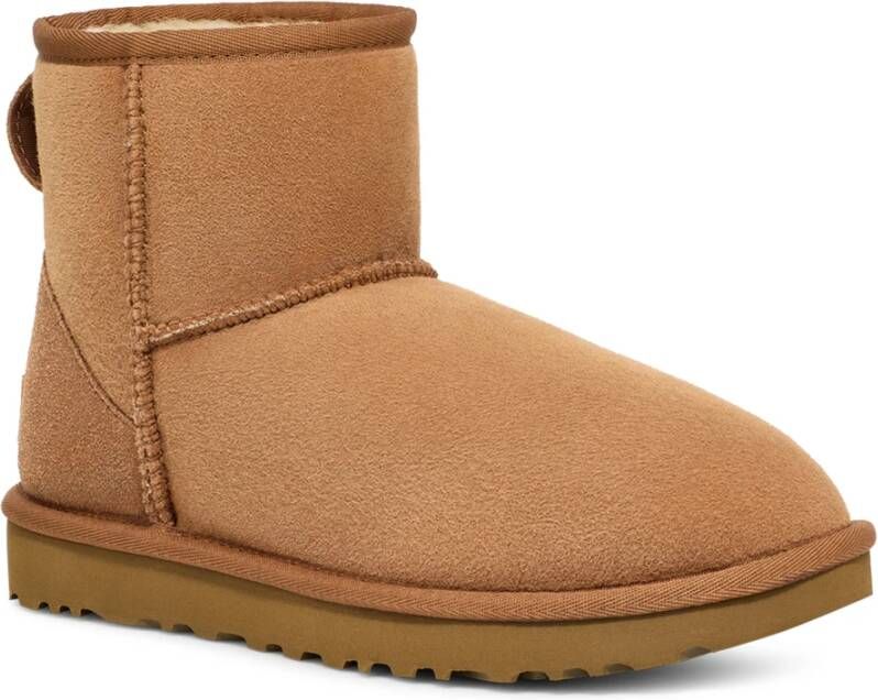 Ugg W Classic Mini II Beige Dames