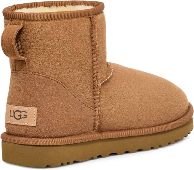 Ugg W Classic Mini II Beige Dames