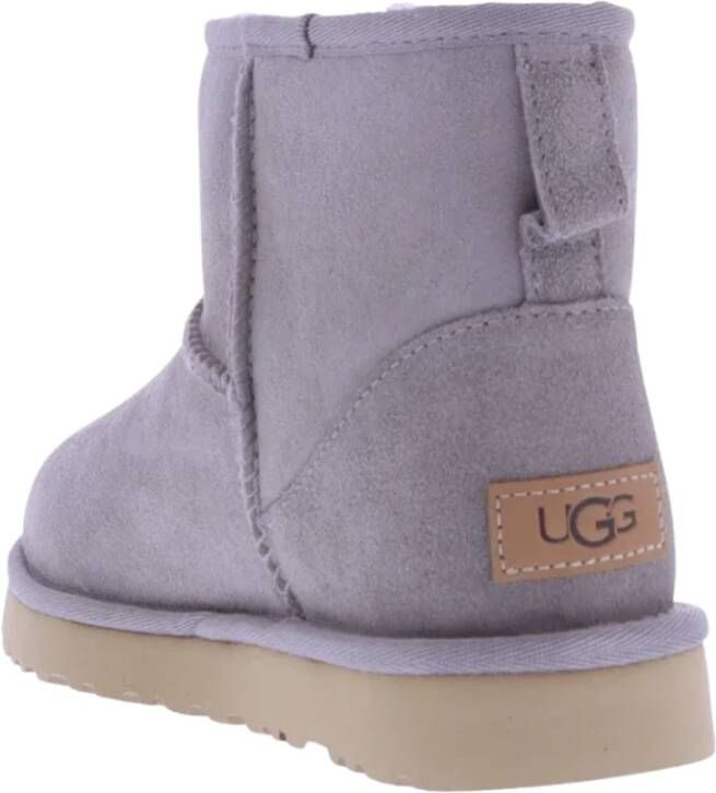 Ugg Klassieke Mini II Goat Damesschoenen Gray Dames