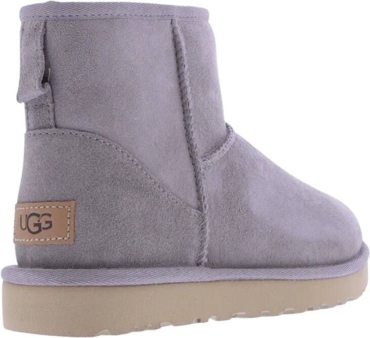 Ugg Klassieke Mini II Goat Damesschoenen Gray Dames