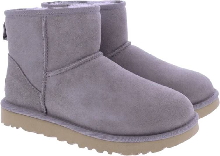 Ugg Klassieke Mini II Goat Damesschoenen Gray Dames