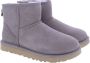 Ugg Klassieke Mini II Goat Damesschoenen Gray Dames - Thumbnail 4